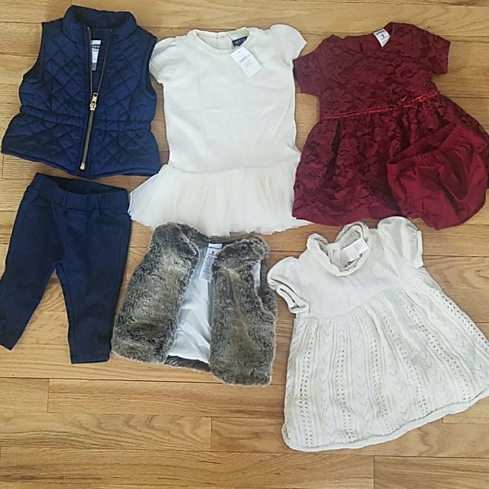 3-6 months girls clothes bundle